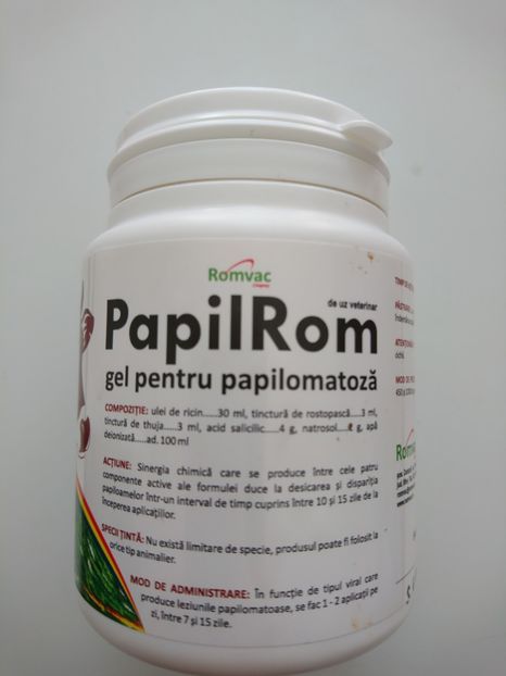 PAPILROM GEL 250 G - 81 RON - PAPILROM GEL 250 G - 81 RON