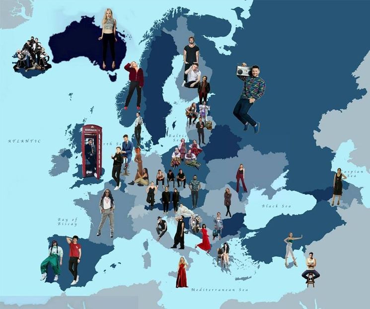 Eurovision 2018 - 2018 Eurovision Song Contest Part 13