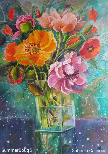  - Picturi cu flori