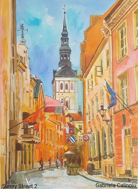  - Picturi peisaje urbane