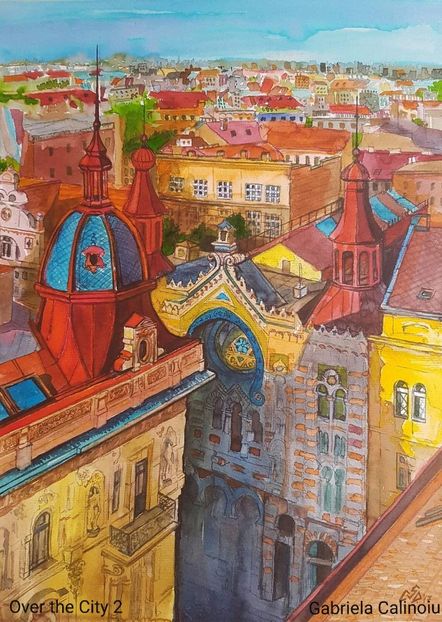  - Picturi peisaje urbane