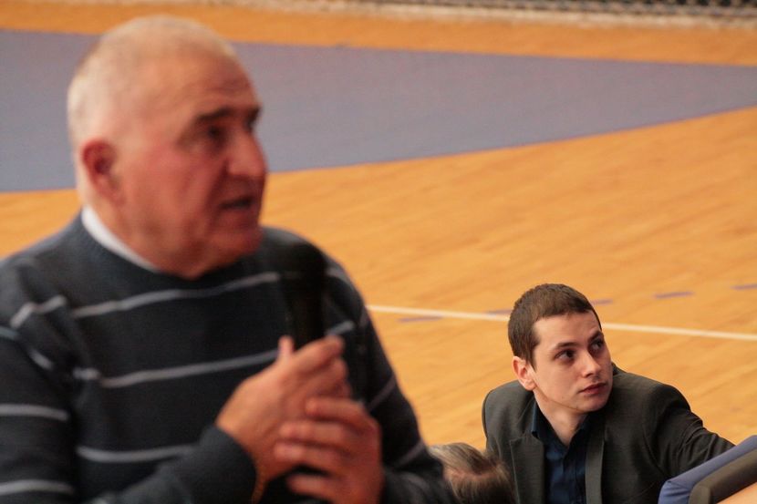 Ilie Hagioglu - Dunarea Galati Istorie Part 1