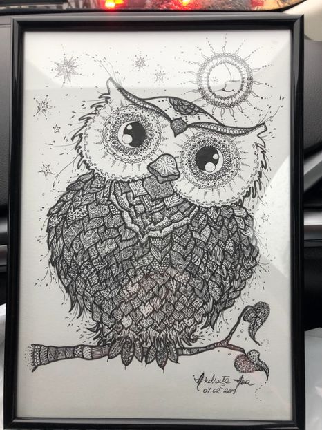 BUFNITA - A4 pt IULIA B - 0 DOODLE