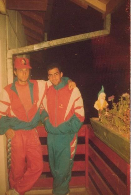 Costel Lambru Laurentiu Slabu 1996 Gloria Buzau Cantonament Brasov - Dunarea Galati Istorie Part 2