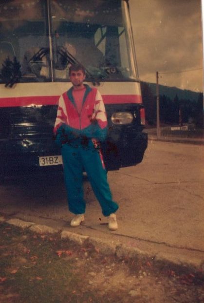 Costel Lambru 1996 Gloria Buzau Cantonament Brasov - Dunarea Galati Istorie Part 2