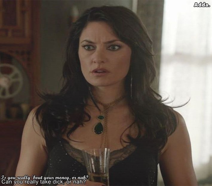 》*rămâne mută când aceasta îi spune mamă, și dă să adauge ceva dar o vede că se + - SO1xE06 To the moon and back