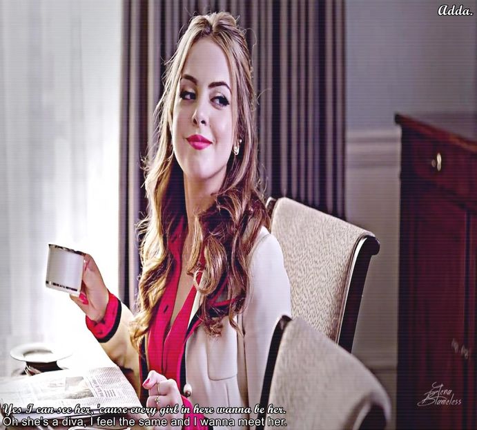 》*se uită IP la el* Cineva e geloooos. Oh, haide, Grant, v-a fost scrisă o iubire interzisă...+ - SO1xE06 To the moon and back