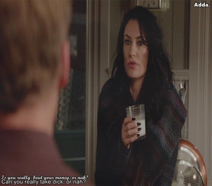 》*bea o vitamină pe care i-o bagă preity mai mult pe gât și se îneacă* =)))))))))))))))))))) - SO1xE07 I said I catch u if u fall