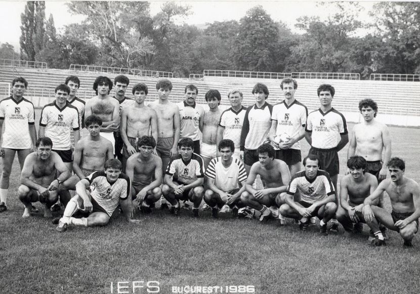 Sportul Studentesc 1986 - Otelul Galati Istorie Part 1