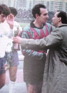 Gabriel Boldici 1990 Retragere - Otelul Galati Istorie Part 1