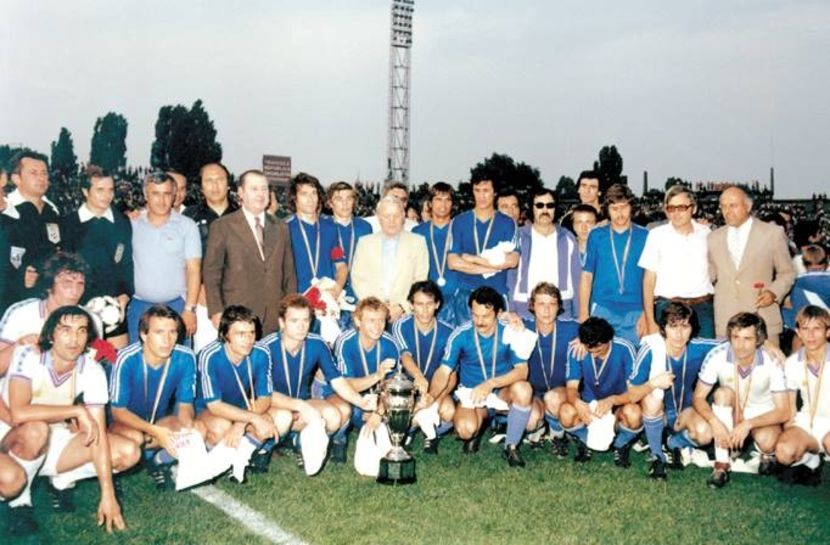 Craiova Maxima - Otelul Galati Istorie Part 1