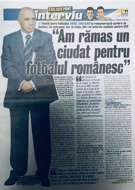 Aurel Ticleanu Interviu Ziar - Otelul Galati Istorie Part 1