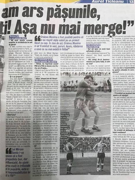 Aurel Ticleanu Interviu Ziar - Otelul Galati Istorie Part 1