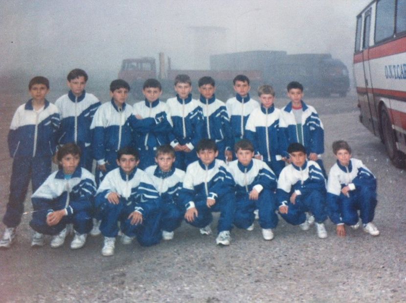 Juniori Farul Constanta 1995-1996 - Otelul Galati Istorie Part 1