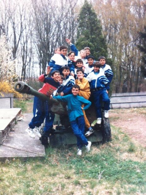 Juniori Farul Constanta 1995-1996 - Otelul Galati Istorie Part 1