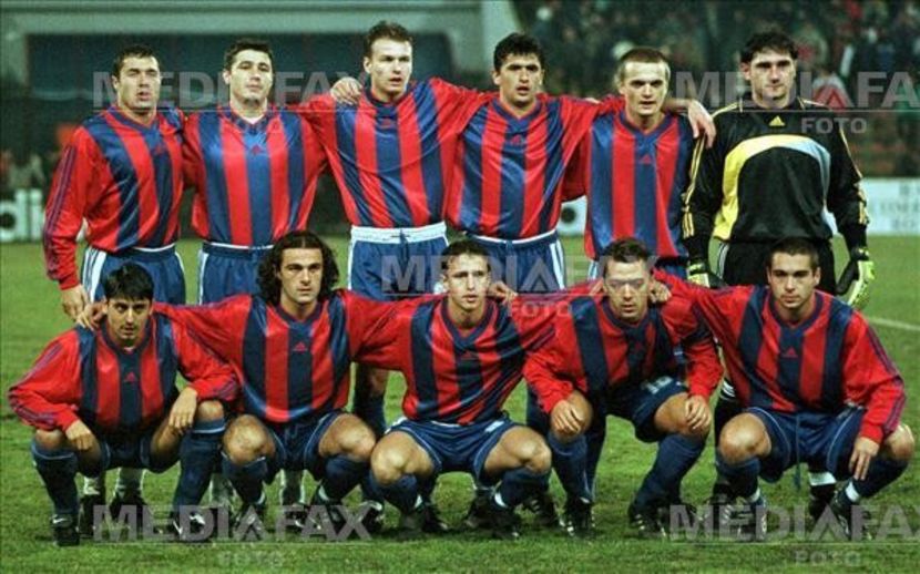 Steaua Bucuresti 1999-2000 - Otelul Galati Istorie Part 1