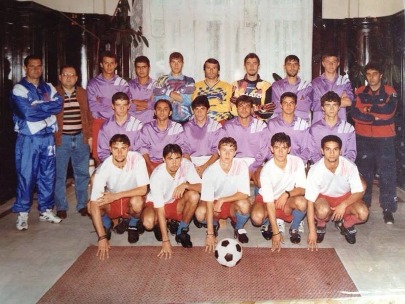 Chindia Targoviste 1996 - Otelul Galati Istorie Part 1