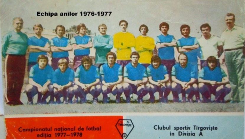 CS Targoviste 1977-1978 - Otelul Galati Istorie Part 1