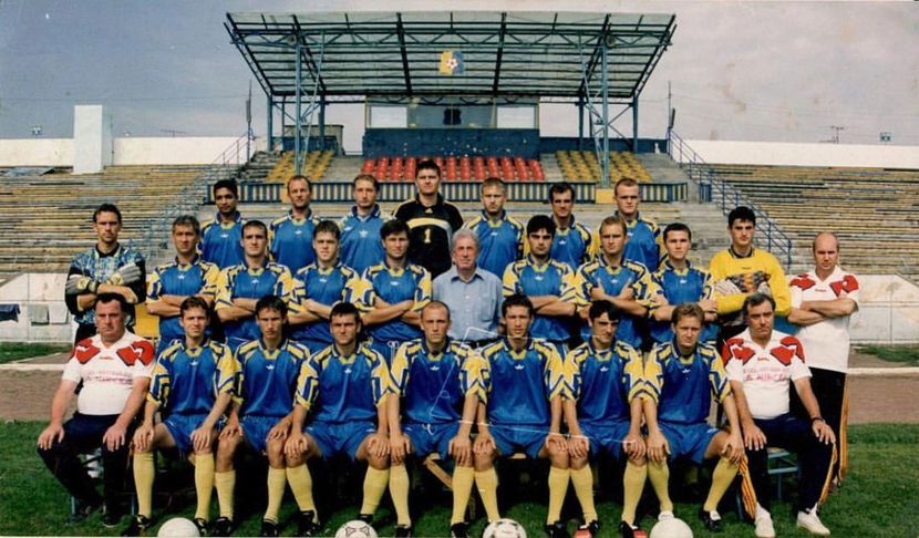 Olimpia Satu Mare 2000-2001 - Otelul Galati Istorie Part 1