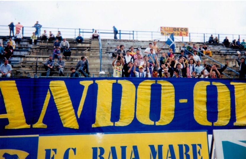 FC Baia Mare - Somesul Satu Mare - Otelul Galati Istorie Part 1