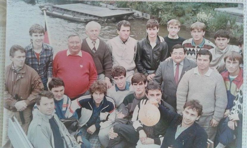 FC Bihor Oradea 1990-1991 - Otelul Galati Istorie Part 1