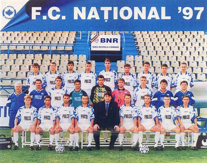 FC National Bucuresti 1996-1997 - Otelul Galati Istorie Part 1