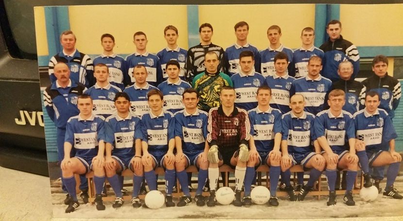 FC Baia Mare 2000-2001 - Otelul Galati Istorie Part 1