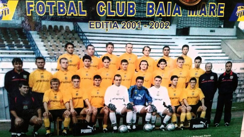 FC Baia Mare 2001-2002 - Otelul Galati Istorie Part 1