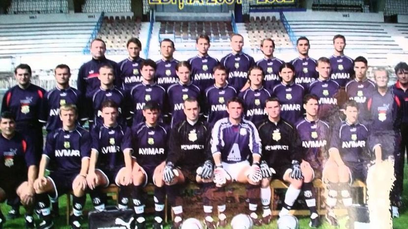 FC Baia Mare 2001-2002 - Otelul Galati Istorie Part 1