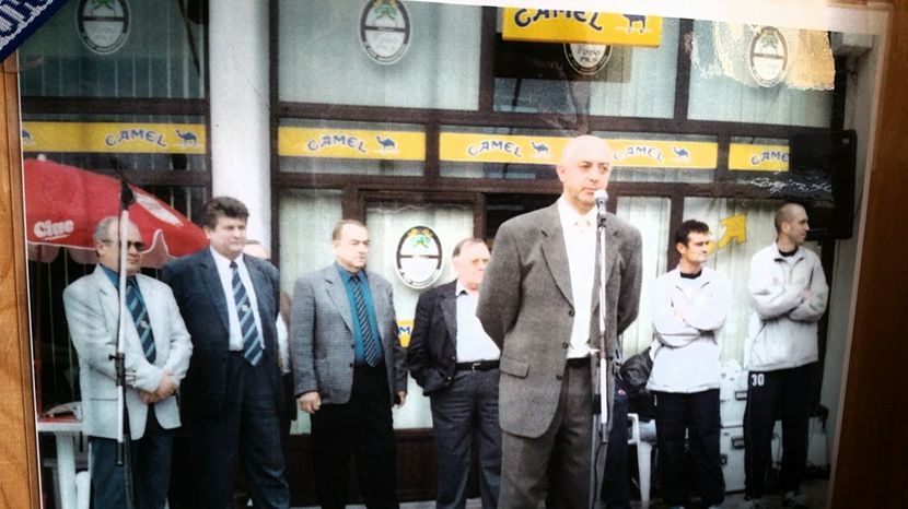 FC Baia Mare 2001-2002 - Otelul Galati Istorie Part 1