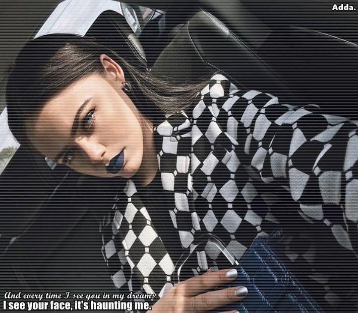 》*își mută privirea de la Ruby către Chris și râde ironic* Dap, se pare că în două zile, s-a+ - SO1xE07 I said I catch u if u fall