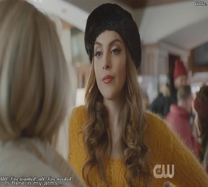 》Atunci fă ce a zis el, limpezește-ți mintea și vei vedea ce vrei să faci. Dar nu mai plânge, + - SO1xE07 I said I catch u if u fall