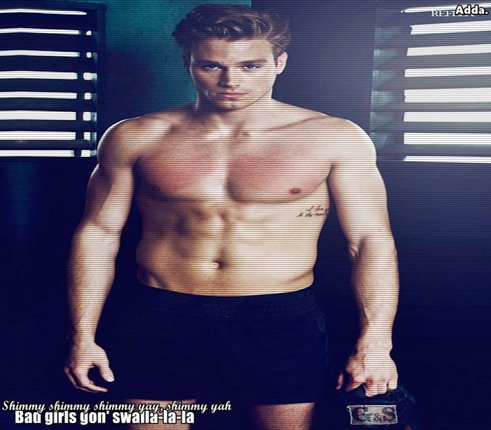 》Ok, am să țin minte că nu-ți plac glumițe de genul.. Promit..*dă des din gene* =)))))))). - SO1xE07 I said I catch u if u fall