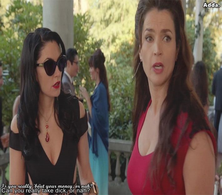 》*n-o interesează că intrase cineva în baie și zice tare* NICI NU CE?? =))))))))) - SO1xE07 I said I catch u if u fall