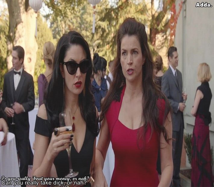 》Nu mai țipa așa că nu ești obișnuită să țipi ca mine și poate ți se face rău...=))))))*iese + - SO1xE07 I said I catch u if u fall