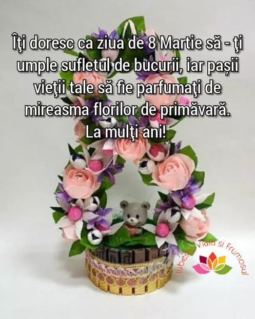  - 1 si 8 Martie LA MULTI ANI