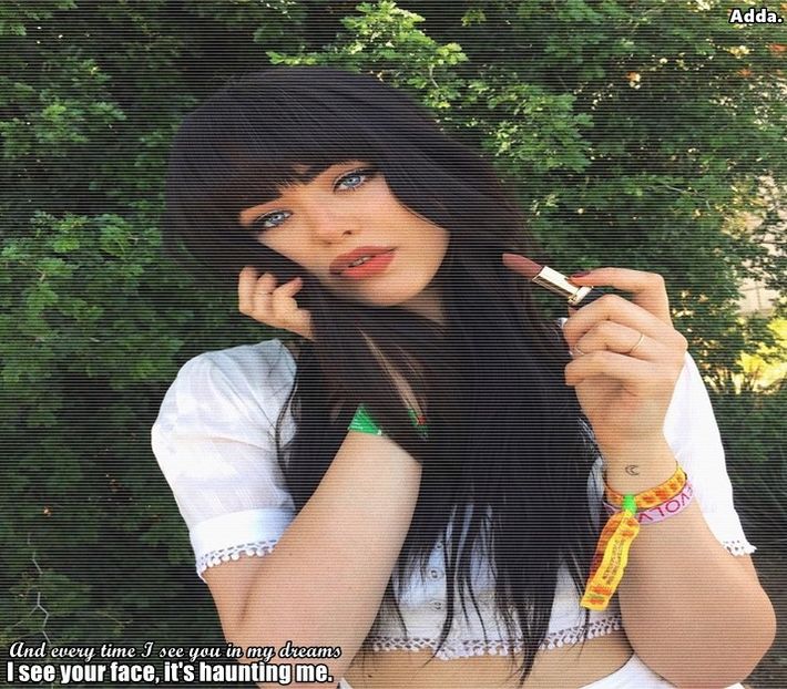 》Nu-i problemă, o pot repeta la infinit. *Scoate limba la el și spune* Te iubesc. *îl pupă + - SO1xE07 I said I catch u if u fall