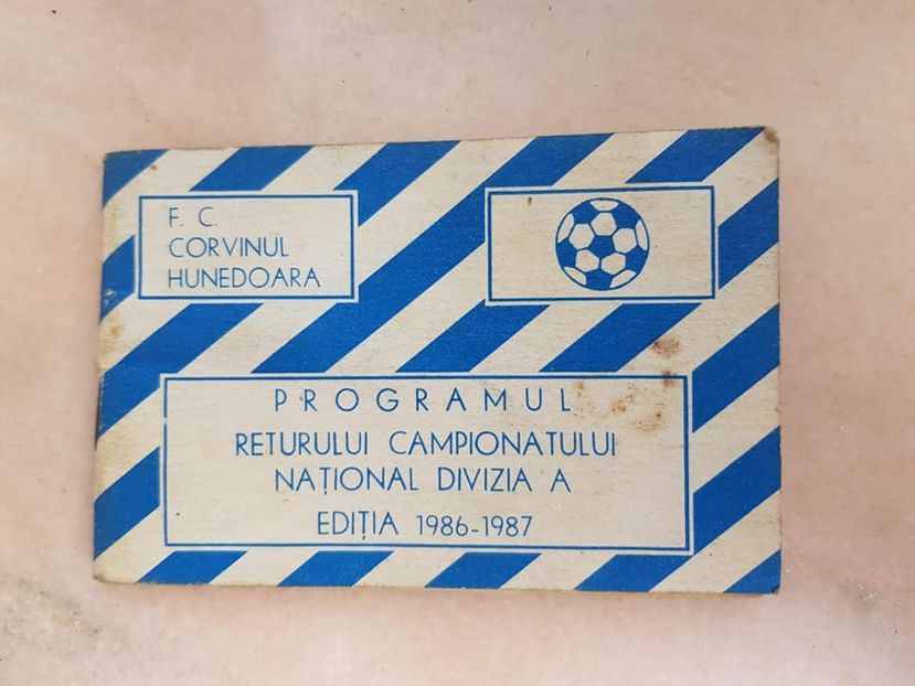 Corvinul Hunedoara 1986-1987 - Dunarea Galati Istorie Part 2