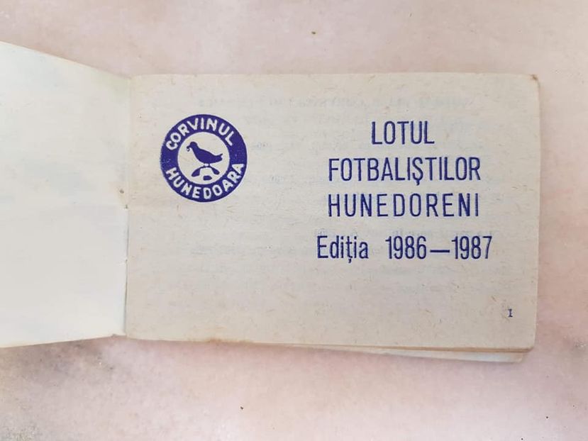 Corvinul Hunedoara 1986-1987 - Dunarea Galati Istorie Part 2