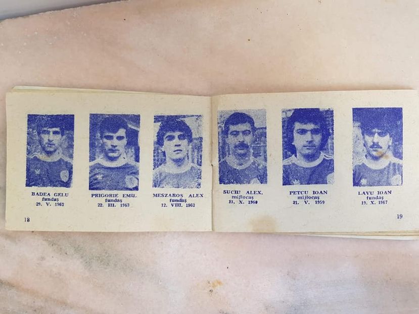 Corvinul Hunedoara 1986-1987 - Dunarea Galati Istorie Part 2