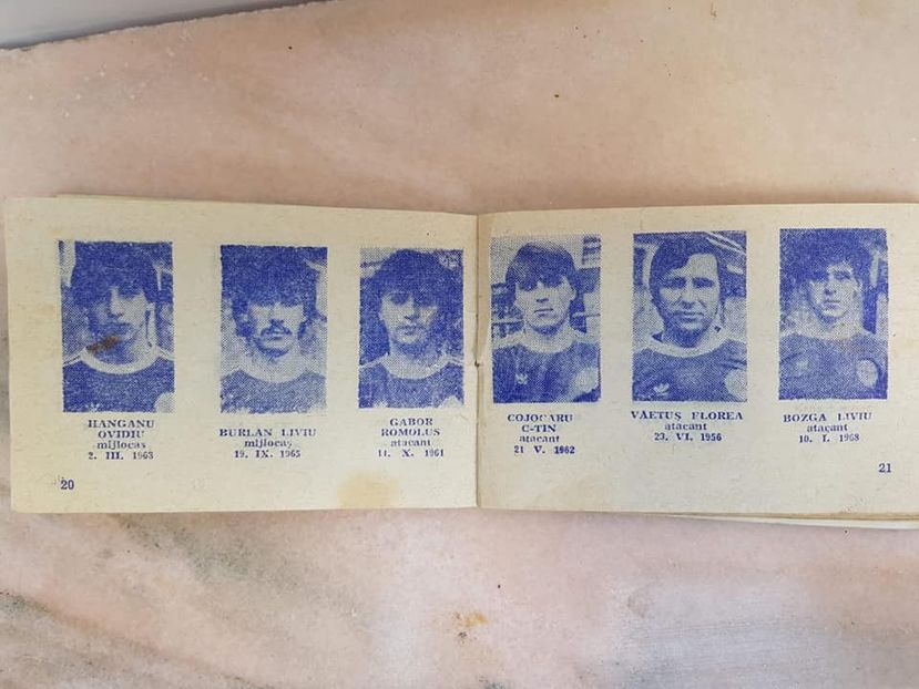 Corvinul Hunedoara 1986-1987 - Dunarea Galati Istorie Part 2