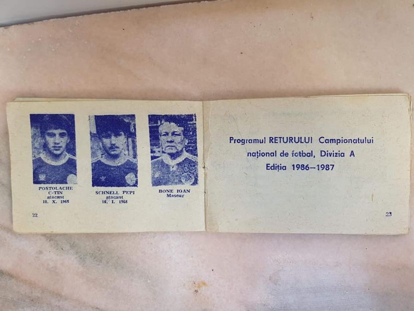 Corvinul Hunedoara 1986-1987 - Dunarea Galati Istorie Part 2