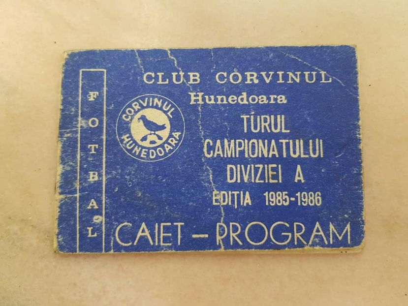 Corvinul Hunedoara 1985-1986 - Dunarea Galati Istorie Part 2
