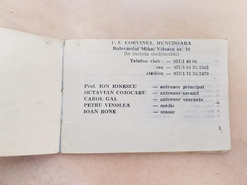 Corvinul Hunedoara 1985-1986 - Dunarea Galati Istorie Part 2