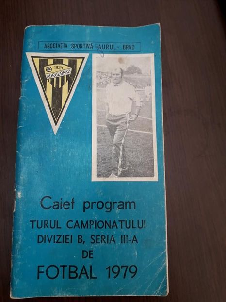 Aurul Brad 1979 - Dunarea Galati Istorie Part 2