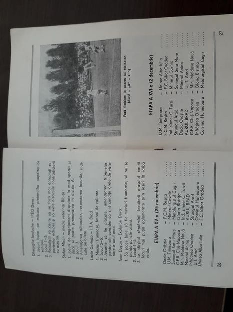 Aurul Brad 1979 - Dunarea Galati Istorie Part 2