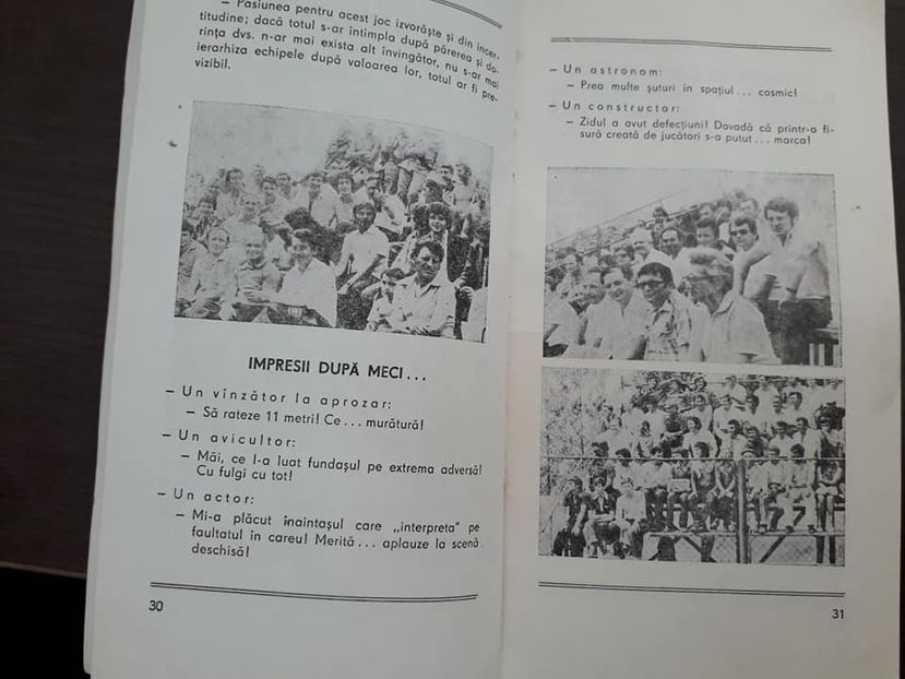 Aurul Brad 1979 - Dunarea Galati Istorie Part 2