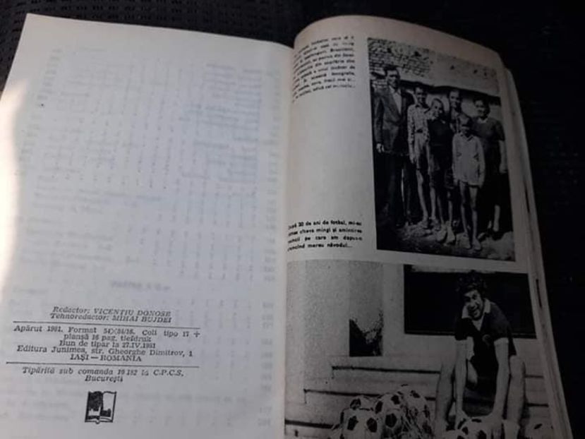 Mircea Lucescu Junimea 1981 - Dunarea Galati Istorie Part 2