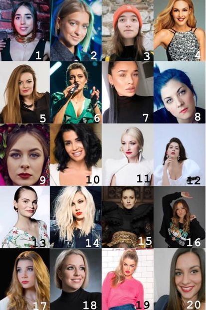 Eurovision 2018 - 2018 Eurovision Song Contest Part 13