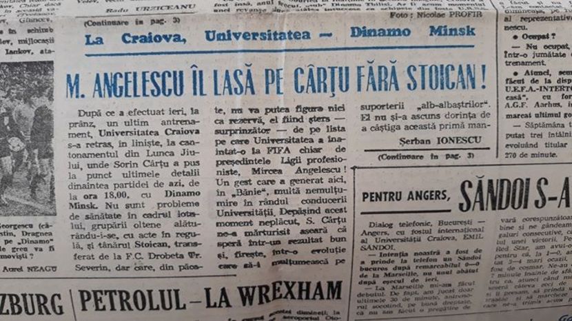 Ziare Sport - Dunarea Galati Istorie Part 2